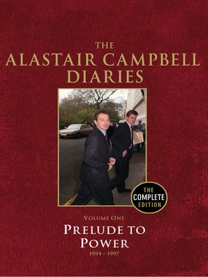cover image of Diaries Volume One